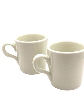 Tuxton Espresso Demitasse Cup 2.34 oz Piece Coffee Off White 2"